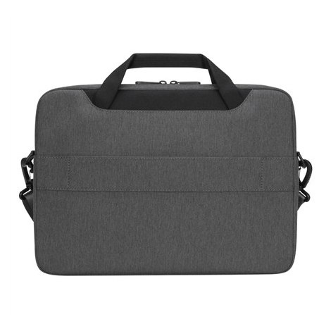 Targus | Fits up to size 15.6 "" | Slimcase with EcoSmart | Cypress | Grey | Shoulder strap - 5